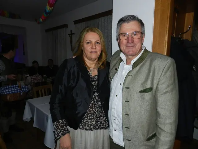Grete IlLmayer, Vize bgm Günter IILmayer | Foto: Heribert Punz