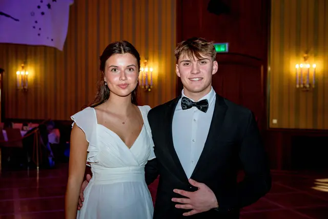 Dreamteam des Ballkomitees: Sejla Bilajbegovič und David Reinisch.