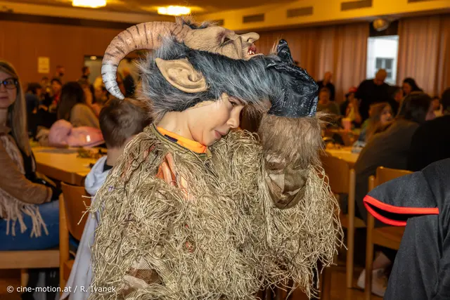 Auch teuflisch ging es um diese Jahreszeit zu. | Foto: cine-motion.at / R. Ivanek