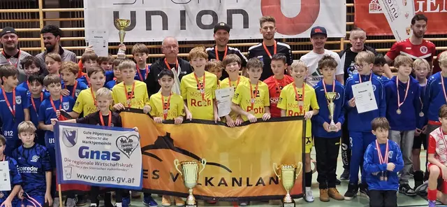U12-Bundesmeisterschaft der Sportunion in Innsbruck. SU Vulkanland Talente U12 holen sich den Titel | Foto: Sportunion