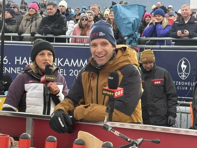 Benni Raich im Einsatz. | Foto: Nikolaus Kogler