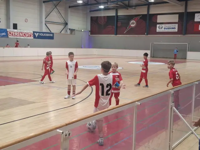 Güssings Nachwuchsfußballer waren beim Turnier in allen Altersgruppen vertreten.  | Foto: SV Güssing Nachwuchs
