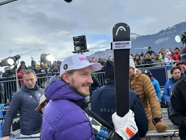 Linus Strasser. | Foto: Nikolaus Kogler