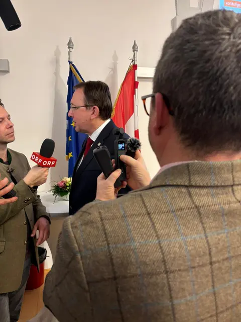 Das Ergebnis der Gemeinderatswahl 2026 steht fest: SPÖ fährt größte Verluste seit Beginn der zweiten Republik ein. | Foto: Tanja Handlfinger