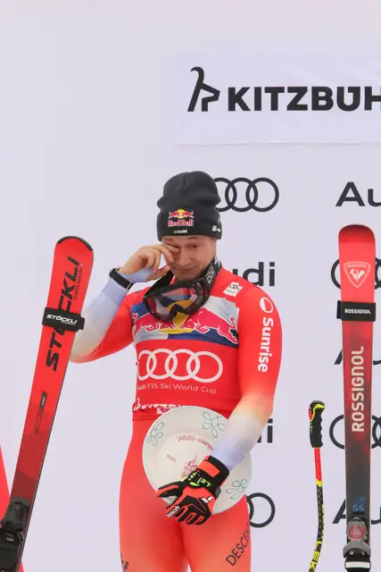 Ungewohntes Bild: Ski-Superstar Marco Odermatt kämpfte nach verpasstem Sieg mit den Tränen
