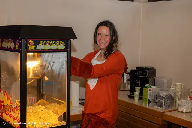 Die Popcorn-Kathi war begehrte Anlaufstelle. | Foto: cine-motion.at / R. Ivanek