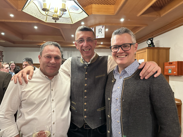 Stephan, Dali, Matthias | Foto: Jana Zuser