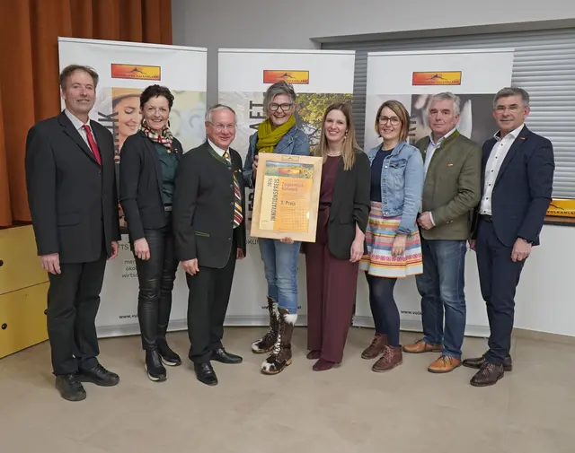 „Milchmädchen“ Sonja Trummer holte sich den Stockerlplatz mit ihrem frisch entwickelten „Ziegenmilch-Karamell“.  | Foto: Roman Schmidt