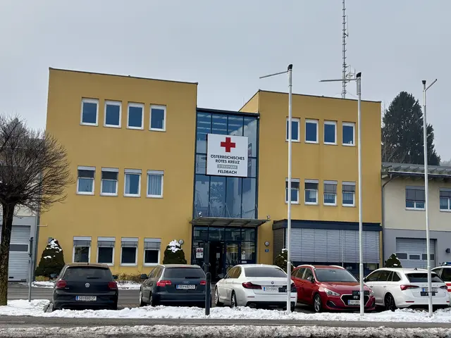 Das Rotkreuz-Gebäude in Feldbach | Foto: MeinBezirk/Gerda Sammer-Schmidt