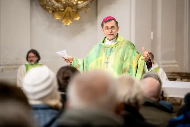 Foto: Erzdiözese Wien/Stephan Schönlaub