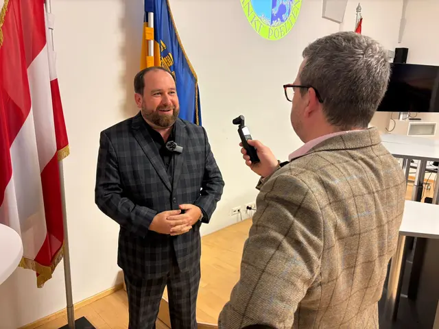 Meinungsforscher Christoph Haselmayer analysiert für MeinBezirk das Ergebnis der St. Pöltner Gemeinderatswahl 2026. | Foto: Tanja Handlfinger