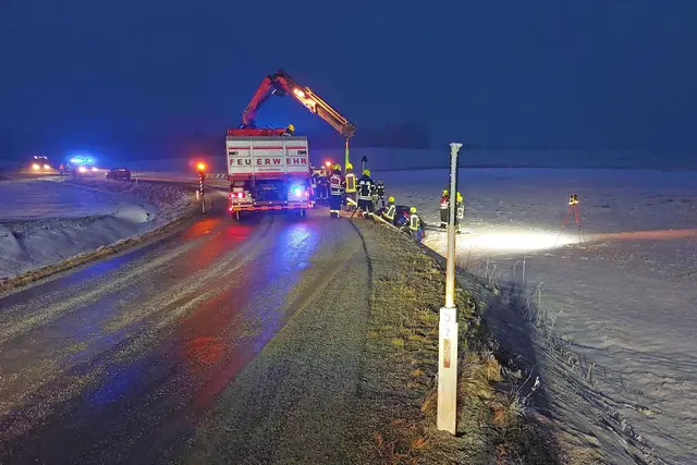 Bergung durch die Feuerwehr | Foto: FF Waidhofen/Thaya
