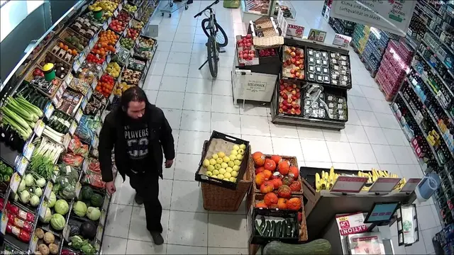 Der Mann soll nach dem mutmaßlichen Raub mit einem Rad geflohen sein.  | Foto: LPD Wien