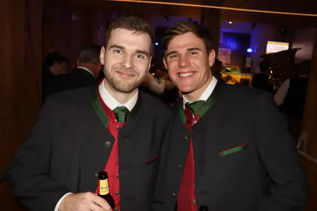 Lukas Medved und Raphael Kreuter | Foto: Christopher Polesnig