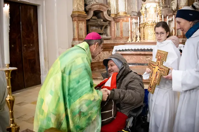 Foto: Erzdiözese Wien/Stephan Schönlaub