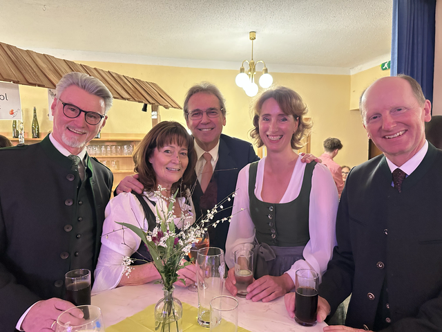 Franz, Margot, Franta, Andrea, Anton | Foto: Jana Zuser