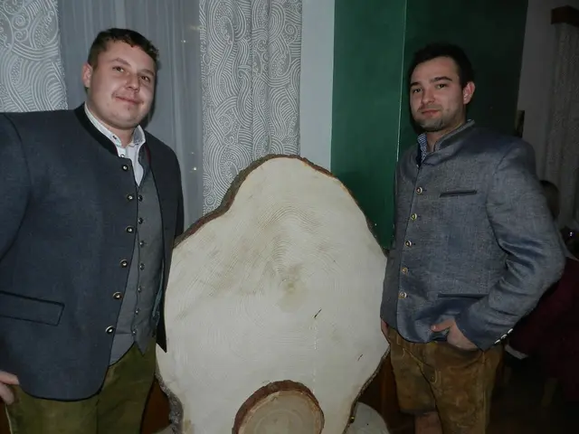 Schlögel Rene und Haiden Sebastian, waren die Ideenbringer für das Schätzspiel | Foto: Heribert Punz