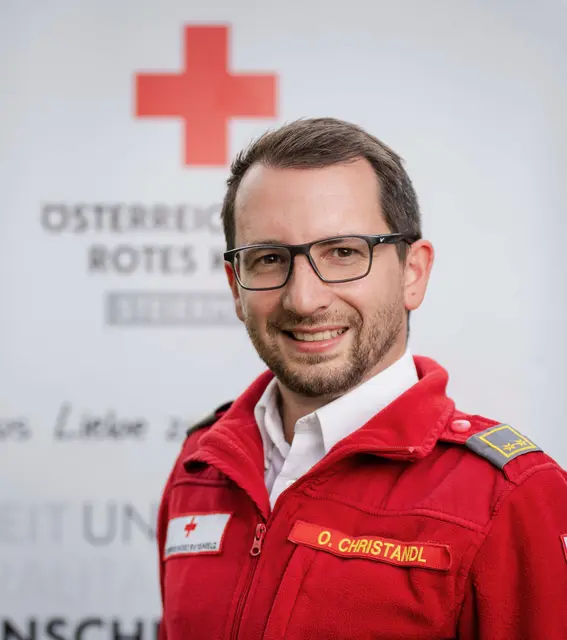 Oliver Christandl übernimmt die Funktion des interimistischen Bezirksrettungskommandanten im Bezirk Südoststeiermark. | Foto: Verena Koch