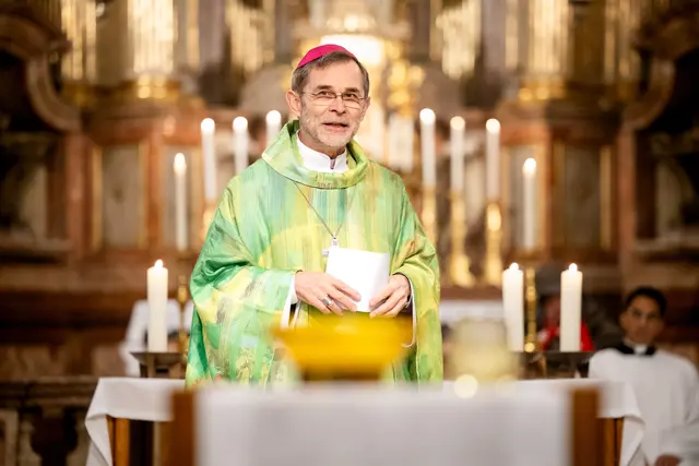 Foto: Erzdiözese Wien/Stephan Schönlaub