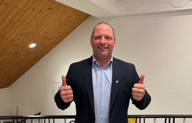 Daniel Wrießnig (ÖVP) wurde heute, am 25. Jänner, zum neuen Bürgermeister von Bleiburg gewählt. | Foto: MeinBezirk.at