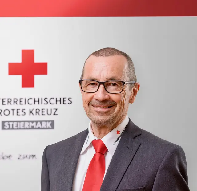 Vizepräsident Christian Rath übernimmt die Sachwalterschaft für den Rotkreuz-Bezirk Südoststeiermark. | Foto: Arno Friebes