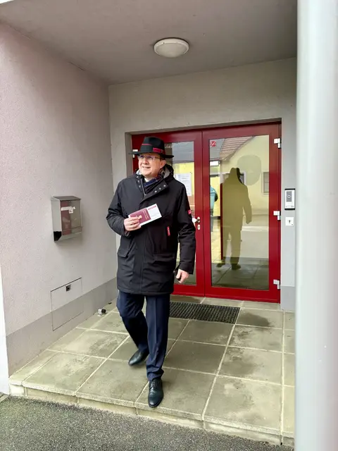 Bürgermeister und SPÖ-Spitzenkandidat Matthias Stadler hat bereits gewählt. | Foto: Stadler