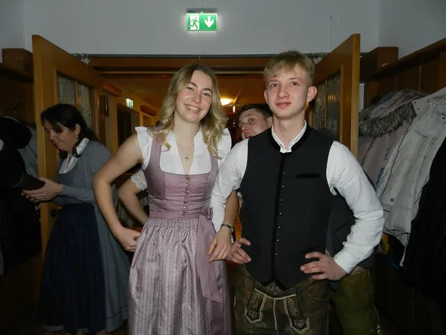 Margit und Franz Schibich waren beim Eröffungstanz dabei | Foto: Heribert Punz