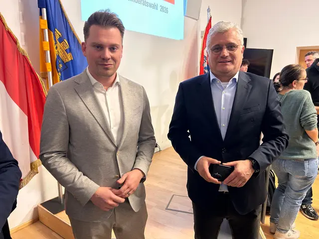 Wer macht das Rennen um Platz 2? Aktuell hat die ÖVP mit Florian Krumböck die Nase mit 9 Mandaten vorne. Die FPÖ mit Spitzenkandidat Martin Antauer hält laut aktueller Hochrechnung bei 8 Mandaten. | Foto: Tanja Handlfinger