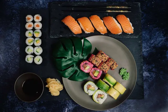 Sushi ist fester Bestandteil der japanischen Küche. | Foto: Eat Happy