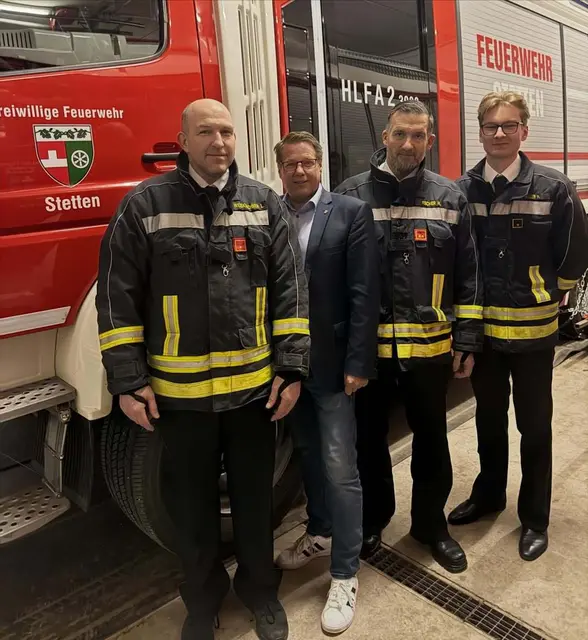 Foto: Feuerwehr Stetten