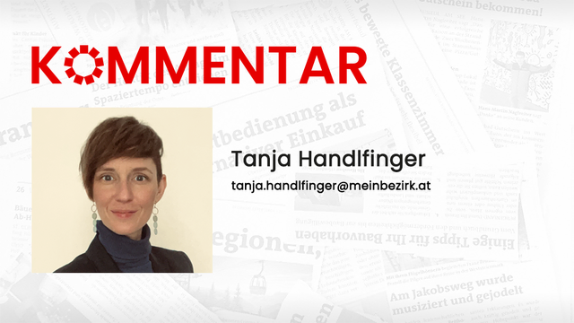 Redaktionsleiterin Tanja Handlfinger zum Wahlausgang. | Foto: MeinBezirk/Tanja Handlfinger