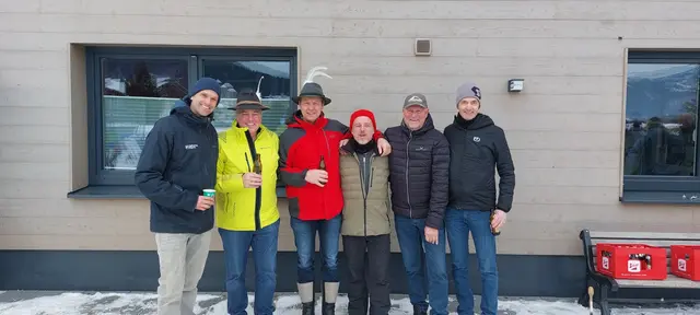 Vizebgm.Christoph Schett, Roman Egger, Hans Peter Richer, Josef Kendlbacher, Sigi Maziborsky, Harald Walder. | Foto: Sigi Maziborsky