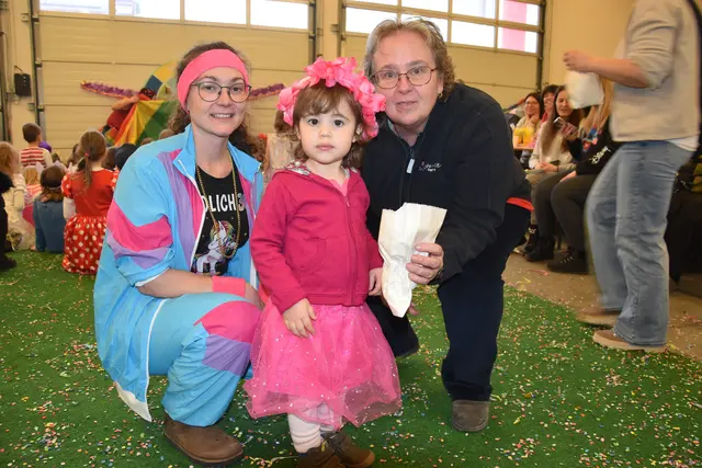 Beim Kindermaskenball der Traismaurer Kinderfreunde ging es bunt zu.  | Foto: Müller