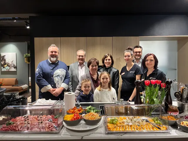 Hausmesse bei Böhm-Mitsch: Das Familienunternehmen lud zum Küchenbrunch. | Foto: Böhm-Mitsch