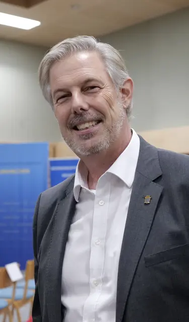 Günther Kautz (SPÖ) will Bürgermeister werden. | Foto: Santrucek