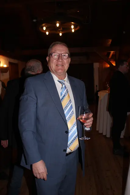 Werner Scheidl ist immer noch topfit und voller Elan.  | Foto: Walter Kellner