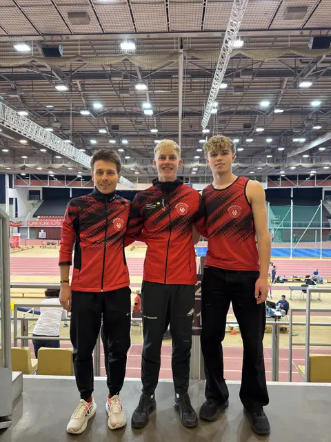 Foto LAG: Lukas Sturm, Lukas Zweimüller, Jonas Kobleder