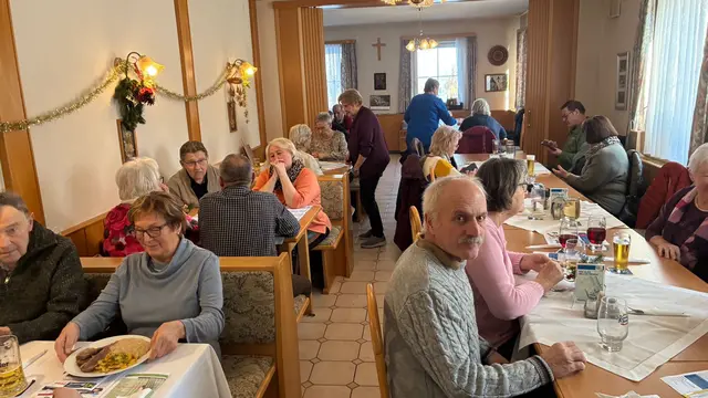 Zum jährlichen Seniorentreff lud die Ortsgruppe NÖs Senioren St. Pantaleon-Erla ins Gasthaus Reisinger in Erla. | Foto: NÖs Senioren