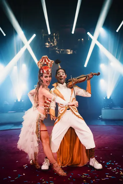 Foto: Jolanda Hofmann/Circus Louis Knie