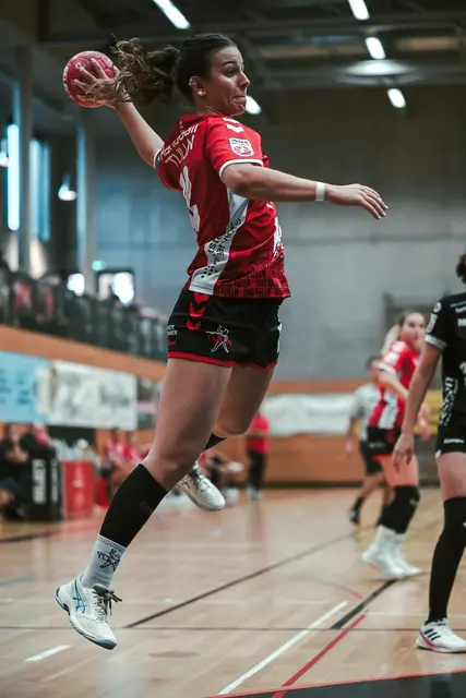 Sara Kojic vom UHC Gartenstadt Tulln. | Foto: Martin Payraider