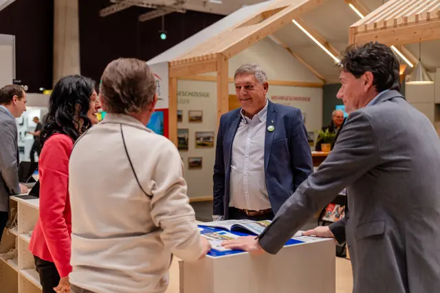 31.500 Besucherinnen und Besucher: Die Häuslbauermesse Graz 2026 zieht eine positive Bilanz und prognostiziert einen Aufschwung in der Branche.  | Foto: Christof Hütter Fotografie