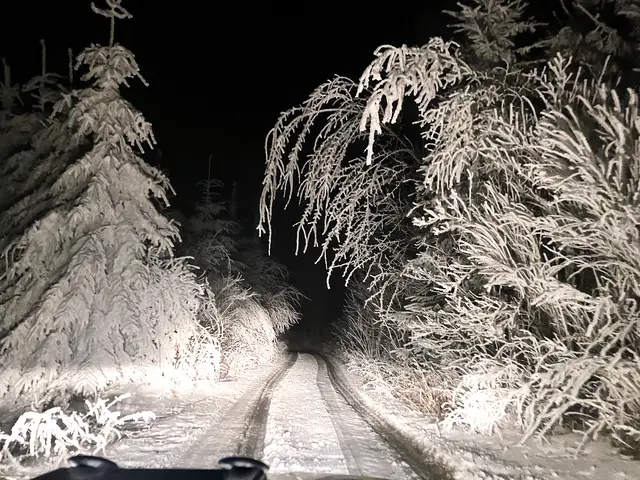 Die neue Wertungsfahrt „Nacht &amp; Nebel“ stellte Mensch und Maschine auf einer 180 Kilometer langen Strecke vor extreme Herausforderungen. | Foto: Privat