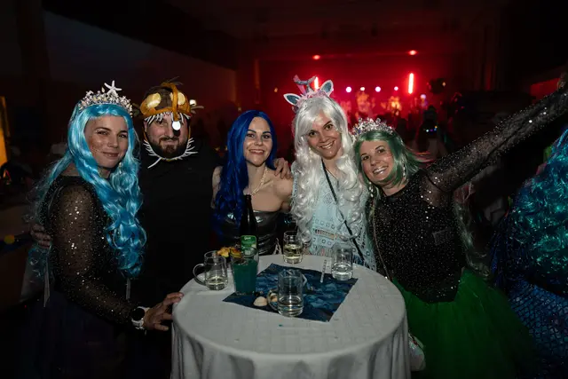 Viele Meerjungfrauen tummelten sich beim Maskenball. | Foto: MV St. Stefan - Kaisersberg