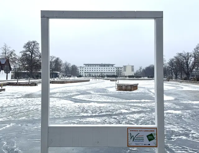 Bei der jüngsten Messung wurde die notwendige Mindeststärke von 12 Zentimeter an mindestens einem Punkt unterschritten. | Foto: Markus Kahrer