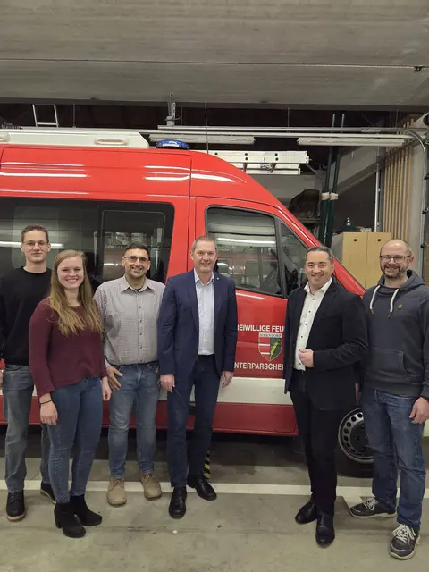 Foto: Feuerwehr Unterparschenbrunn