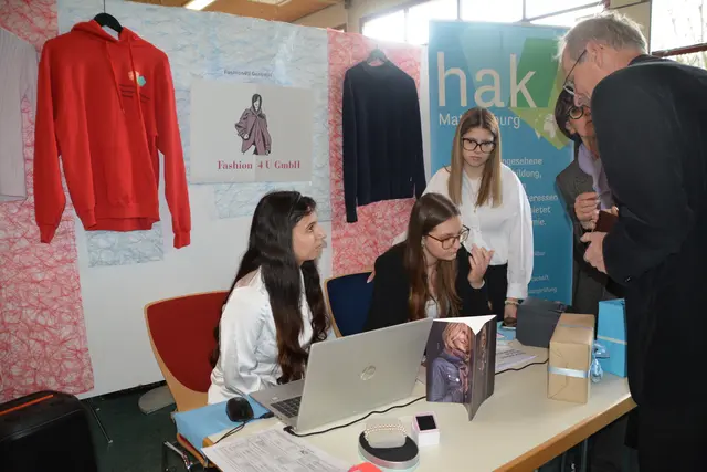 HAK Mattersburg. | Foto: Rosenberger Victoria