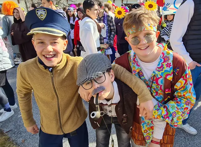 In ganz Salzburg wird der Fasching gefeiert. | Foto: MMS St. Johann