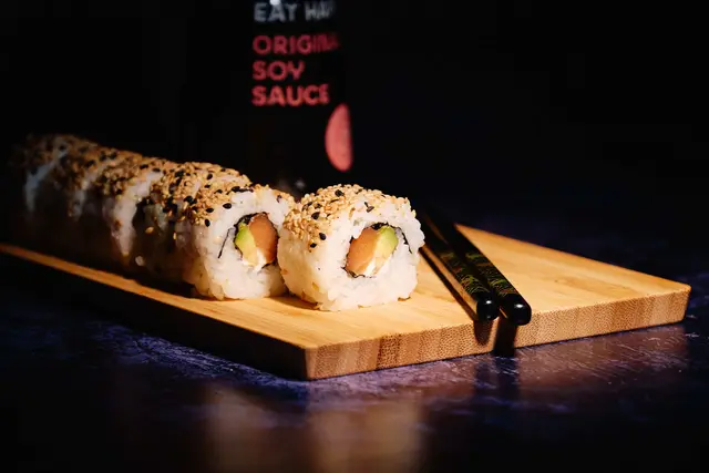 Sushi ist fester Bestandteil der japanischen Küche. | Foto: Eat Happy