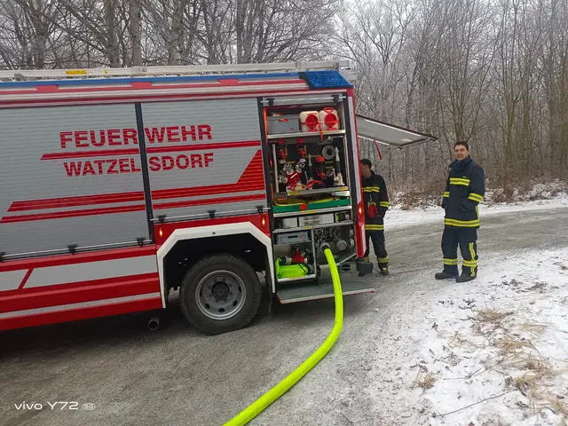 Feuerwehren stehen im Dauereinsatz für die Versorgung der Bevölkerung. | Foto: BFKDO Hollabrunn