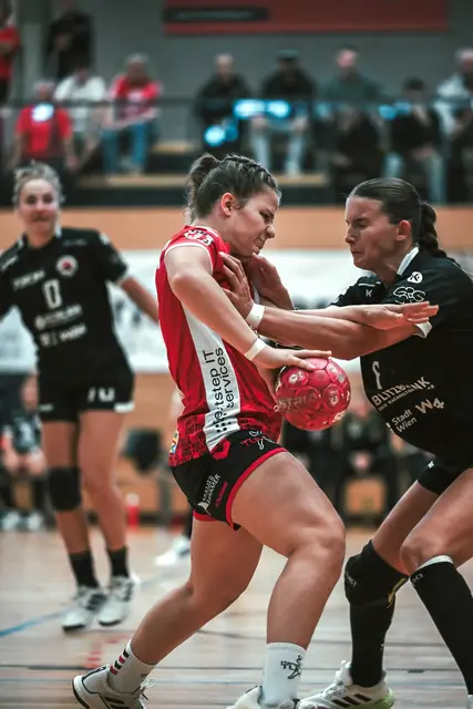 Unsere Mädels sind nicht zu stoppen. | Foto: Martin Payraider